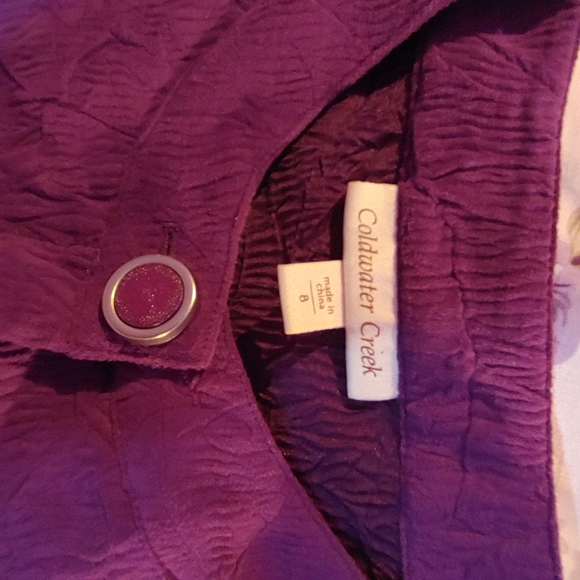 Beautiful soft purple blazer - Picture 2 of 2